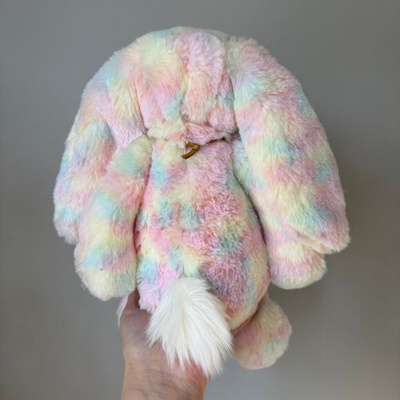 Jellycat China Shanghai Exclusive Luxe Lazulia Bunny Medium AUTHENTIC ‼️ - Picture 5 of 11